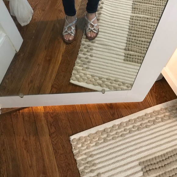 Silver Prada gladiator sandals 37 - Picture 7 of 8